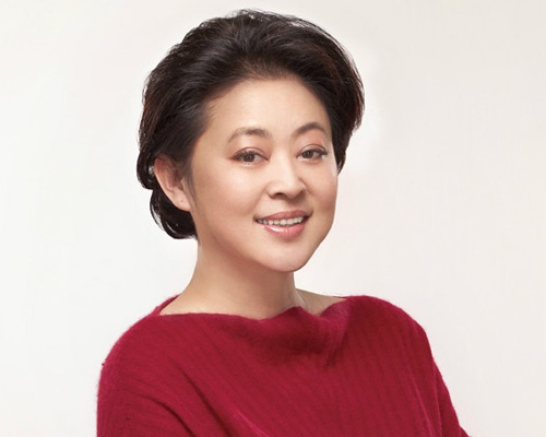 倪萍代言宁波浪木洗衣机