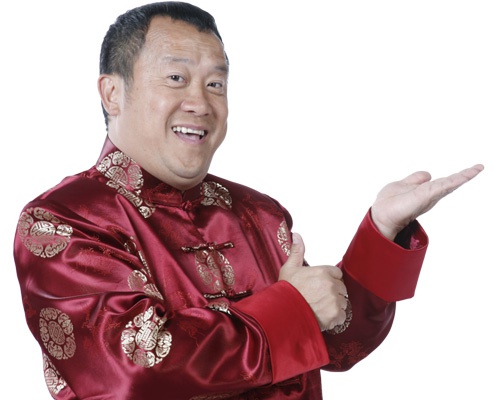 曾志伟代言美妙足浴按摩器