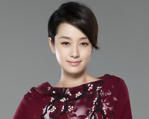 马伊琍代言杭派依秀休闲裤