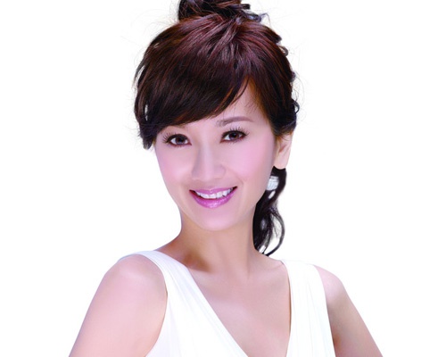 赵雅芝代言西安家春秋国际美