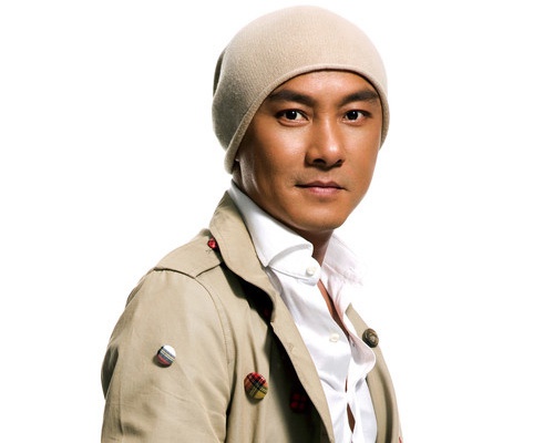 张卫健代言广州名士剃须刀