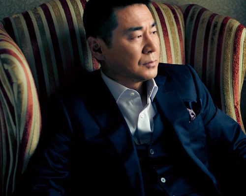 陈健斌出任劲奇西裤形象大使