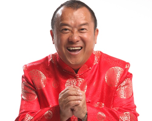 曾志伟锁具平面广告